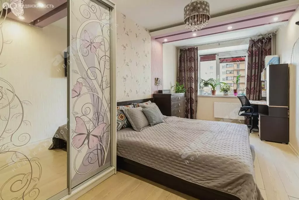 2-комнатная квартира: Санкт-Петербург, Учительская улица, 18к3 (53 м) - Фото 2