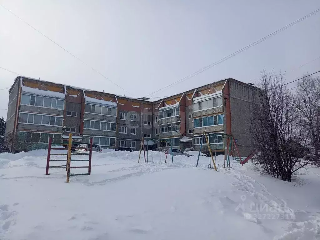 2-к кв. Вологодская область, Шексна рп, Шексна Южная мкр ул. Нагорная, ... - Фото 2