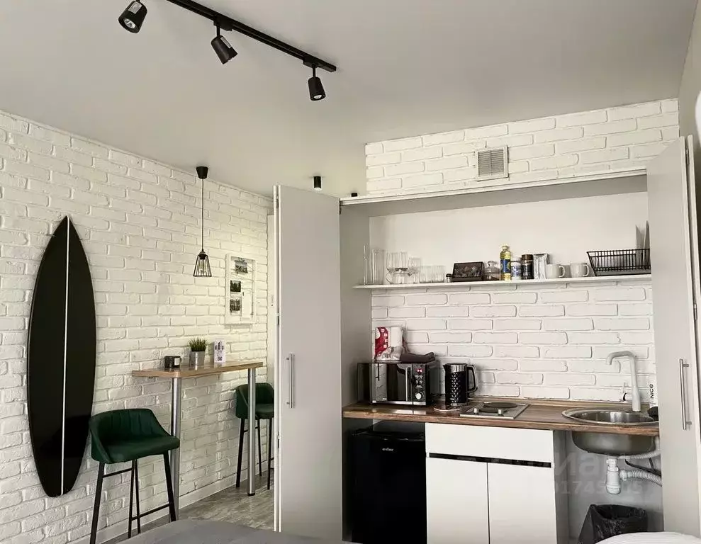 Студия Ивановская область, Иваново ул. Ермака, 10 (30.0 м) - Фото 1