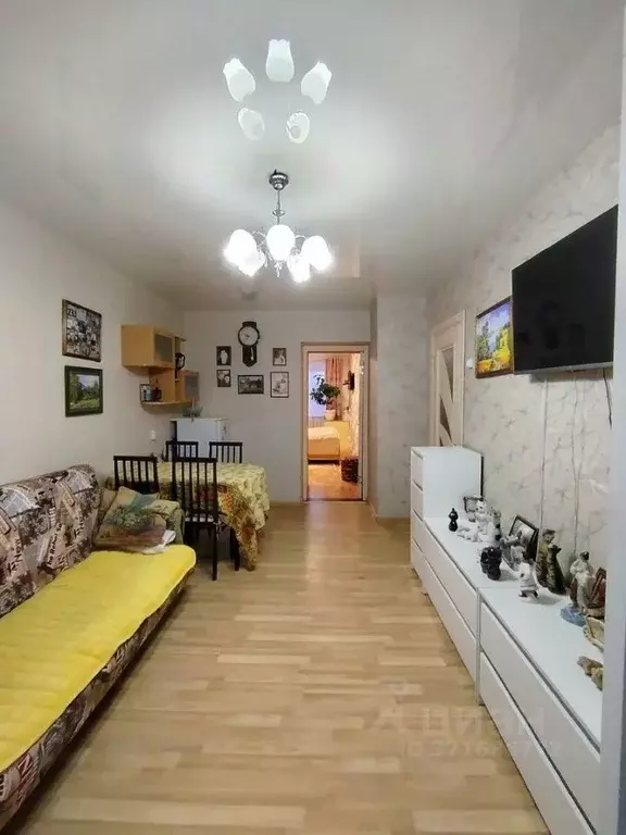 2-к кв. Вологодская область, Великий Устюг ул. Шумилова, 19 (44.1 м) - Фото 2