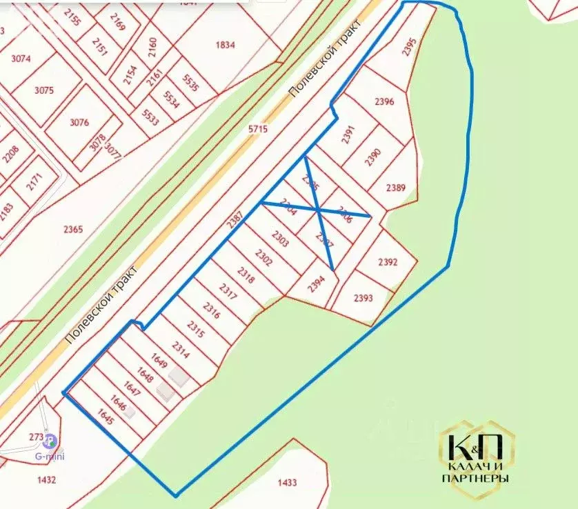 Участок в Свердловская область, Полевской городской округ, с. ... - Фото 1