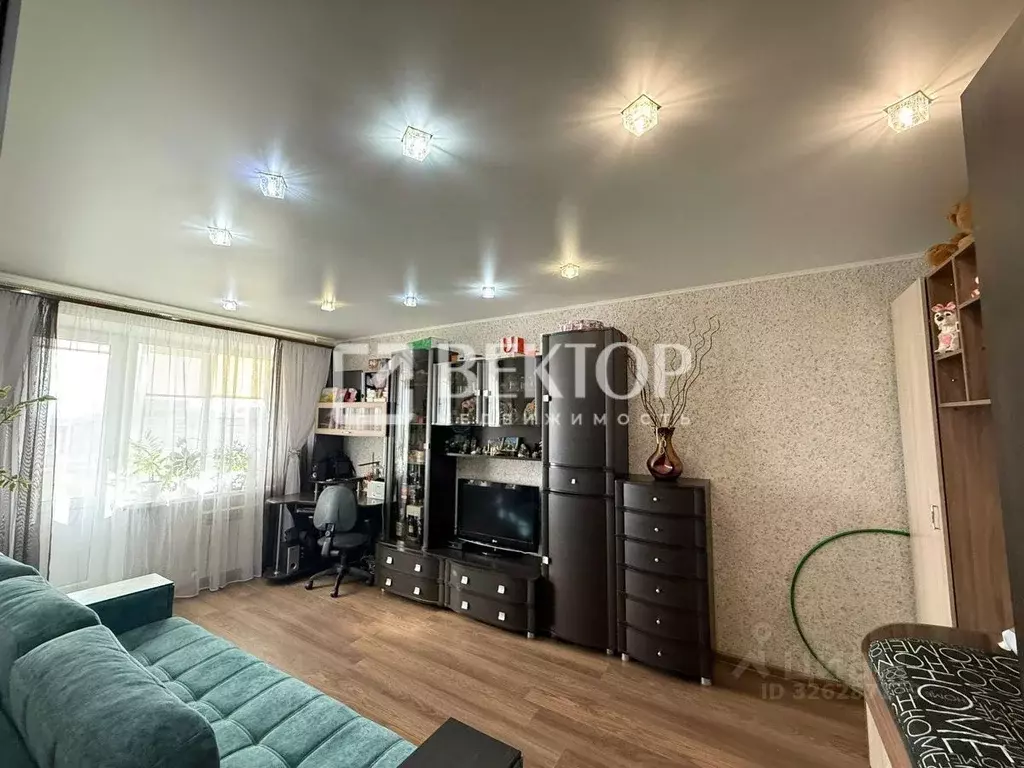 1-к кв. Костромская область, Кострома Паново мкр, 36 (33.3 м) - Фото 2