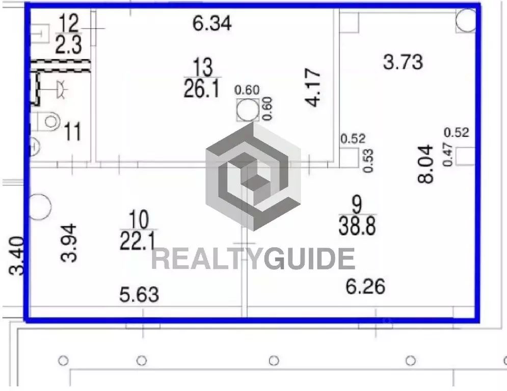 Офис в Москва ул. Арбат, 10 (93 м) - Фото 1