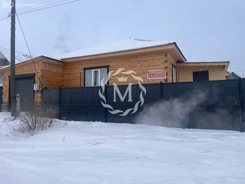 Дом в село Нижний Саянтуй, ДНТ Багульник, 2-й квартал, 326 (136.7 м) - Фото 2