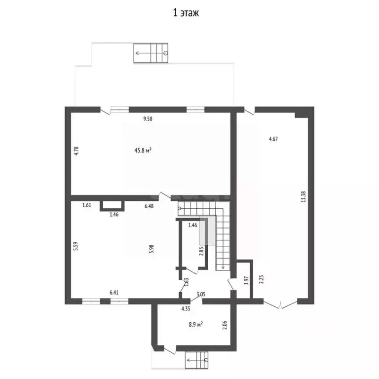 Дом в Кемеровская область, Кемерово Лесная Поляна жилрайон, ул. ... - Фото 2