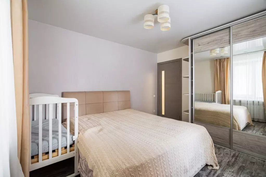 2-к кв. Томская область, Томск ул. Матросова, 3 (46.3 м) - Фото 2