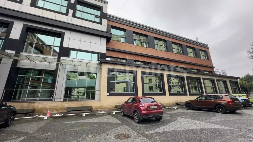 Офис в Москва Бережковская наб., 16А (519 м) - Фото 1