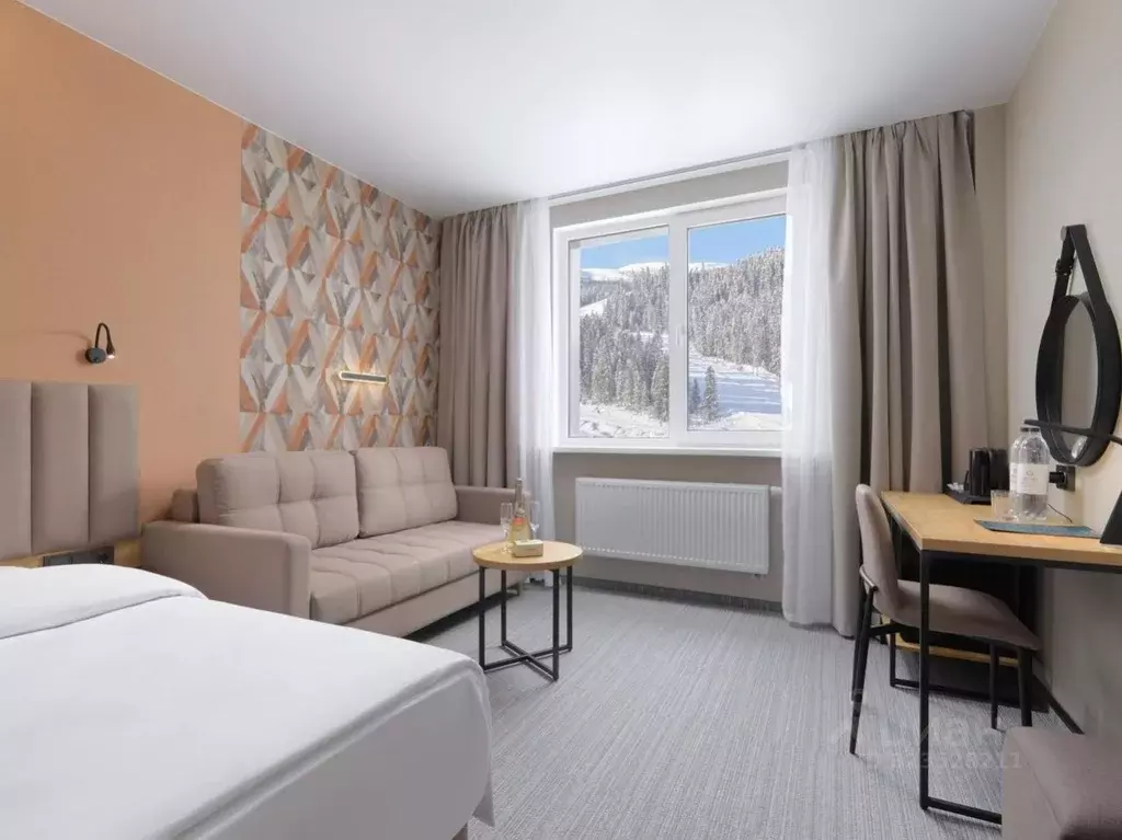 Комната Карачаево-Черкесия, Зеленчукский район, с. Архыз, пос. ... - Фото 1