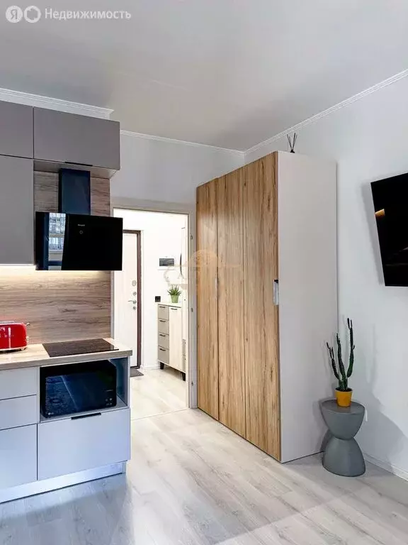 Квартира-студия: Санкт-Петербург, Комендантский проспект, 66к7 (24 м) - Фото 2