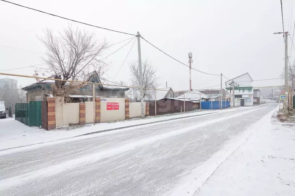 Дом в Новосибирская область, с. Новолуговое ул. Андреева, 16 (39 м) - Фото 1