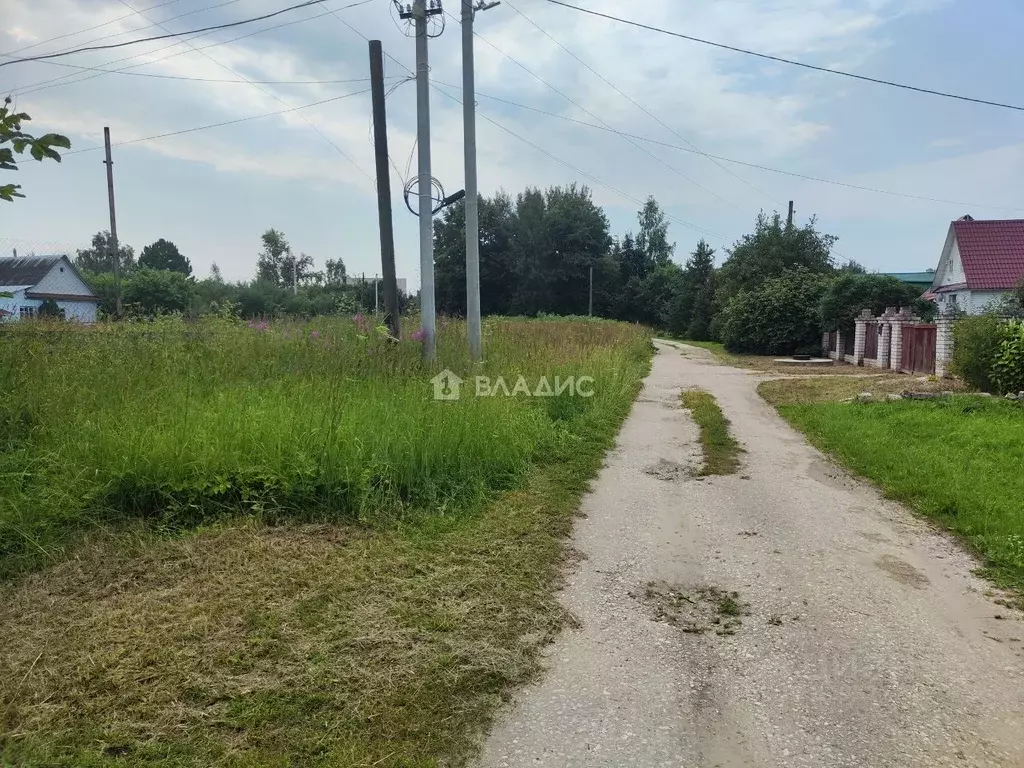 Участок в Владимирская область, Вязники муниципальное образование, ... - Фото 0