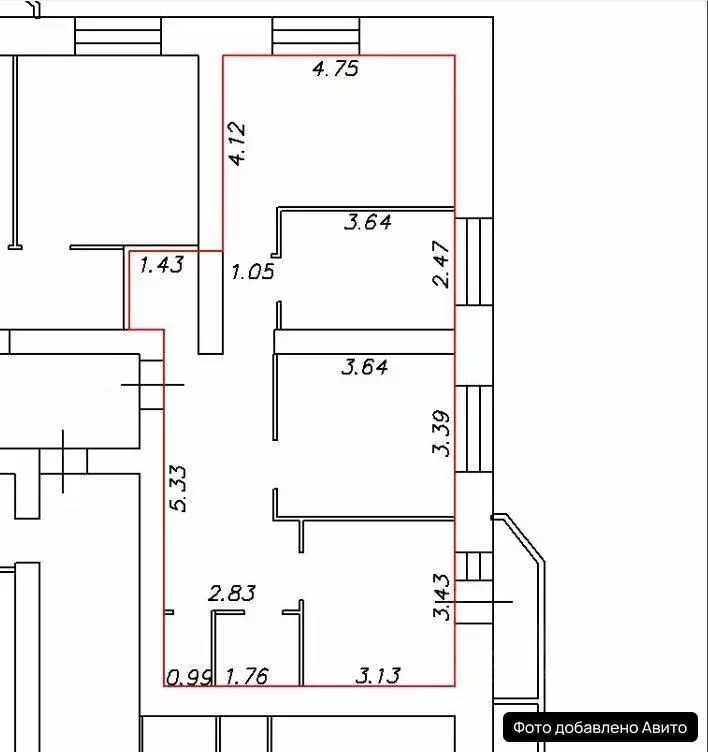 3-к кв. Вологодская область, Вологда ул. Гагарина, 80Ак4 (70.9 м) - Фото 0