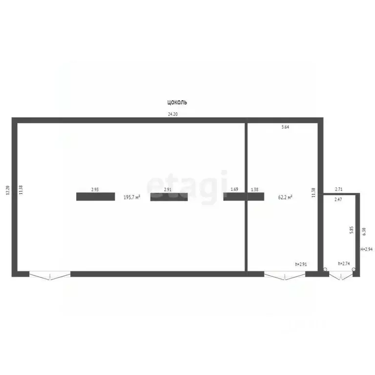 Офис в Ямало-Ненецкий АО, Новый Уренгой Северная Коммунальная Зона ... - Фото 1