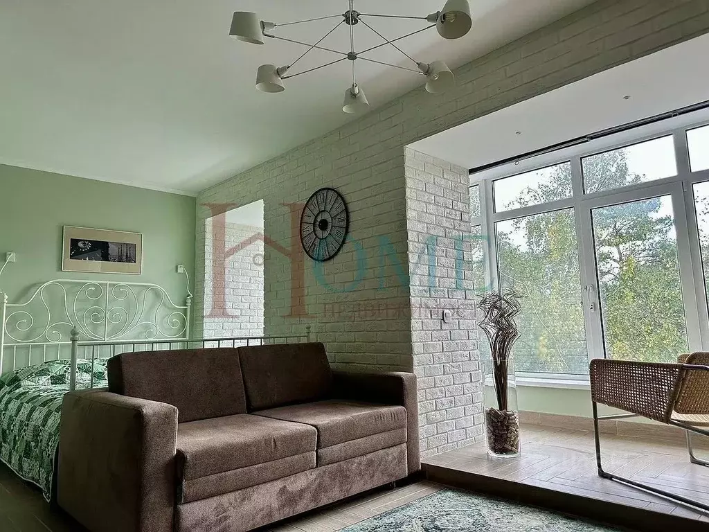 1-к кв. Новосибирская область, Новосибирск Академгородок мкр, ул. ... - Фото 0