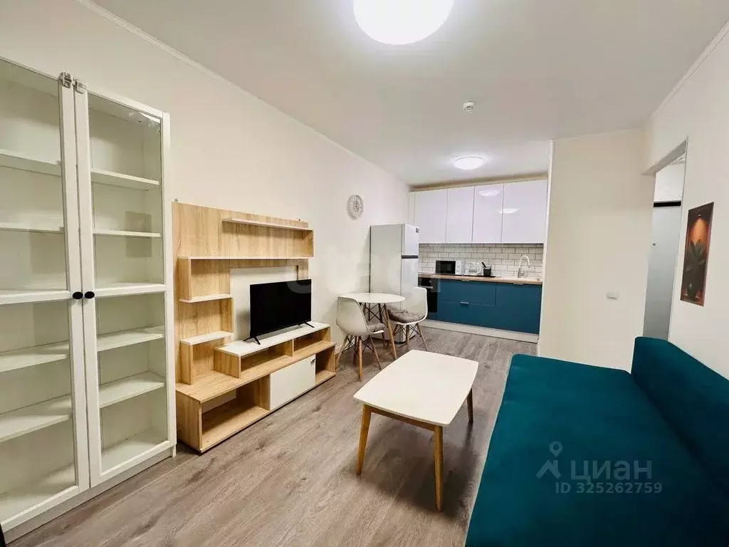 1-к кв. Ленинградская область, Всеволожский район, пос. Бугры проезд ... - Фото 1