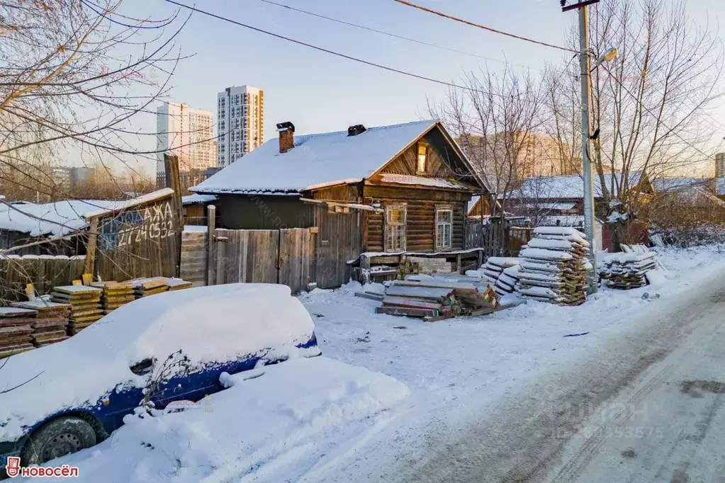 Участок в Свердловская область, Екатеринбург ул. Танкистов, 21 (11.49 ... - Фото 0