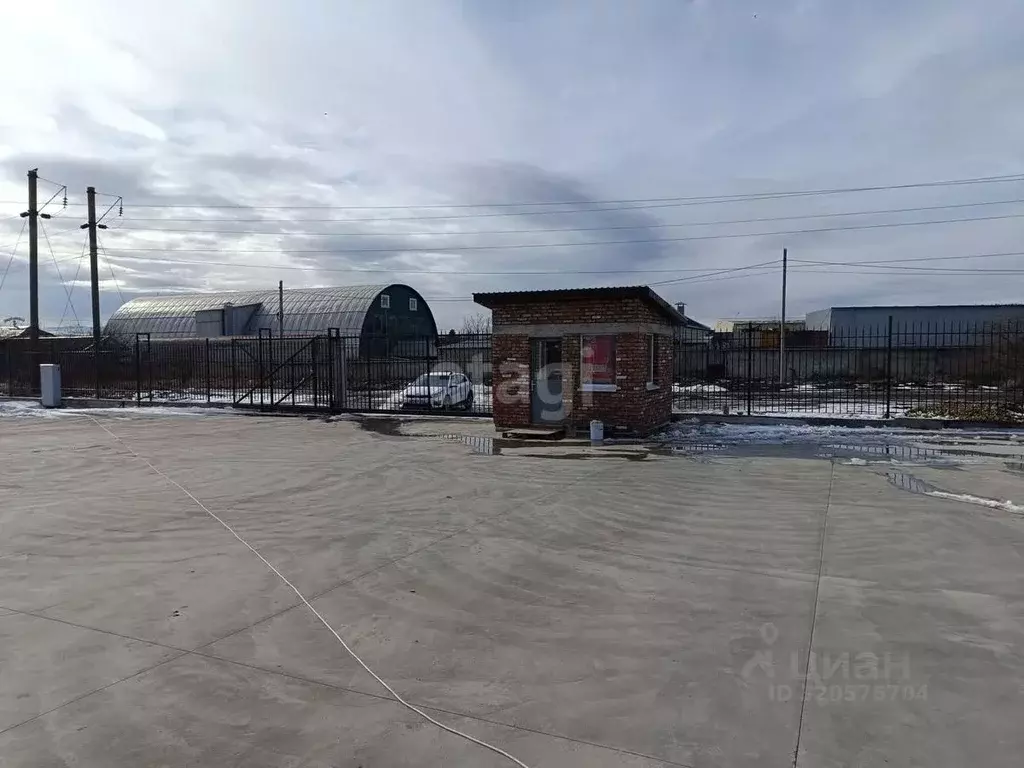 Склад в Ставропольский край, Предгорный муниципальный округ, с. ... - Фото 0