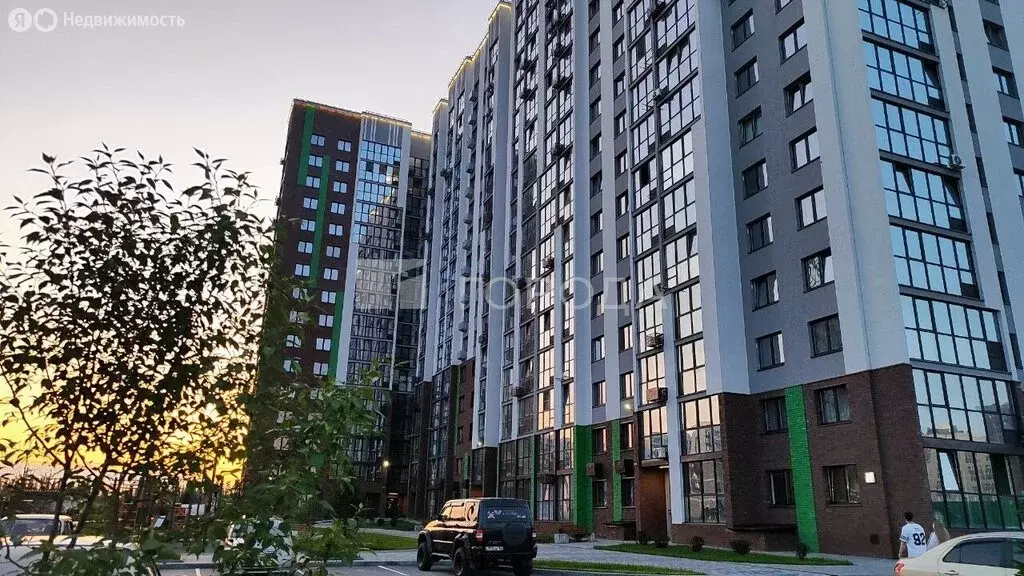 Квартира-студия: Барнаул, улица имени В.Т. Христенко, 3 (26.1 м) - Фото 1