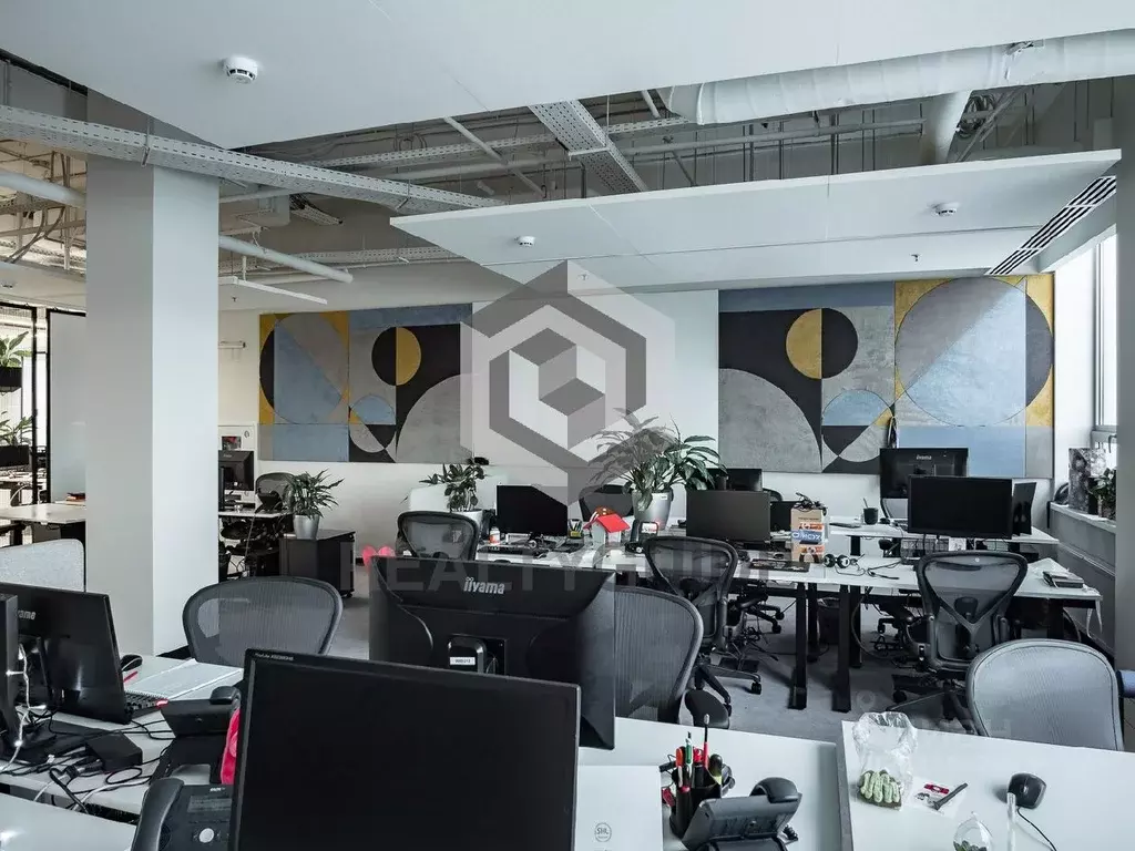 Офис в Москва ул. Годовикова, 9С10 (1011 м) - Фото 2