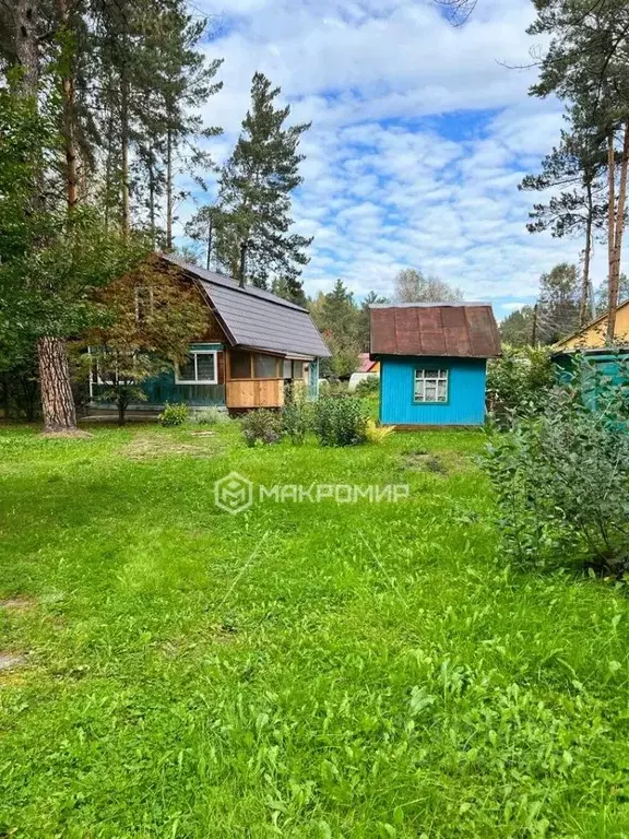 Дом в Новосибирская область, Новосибирский район, Барышевский ... - Фото 1