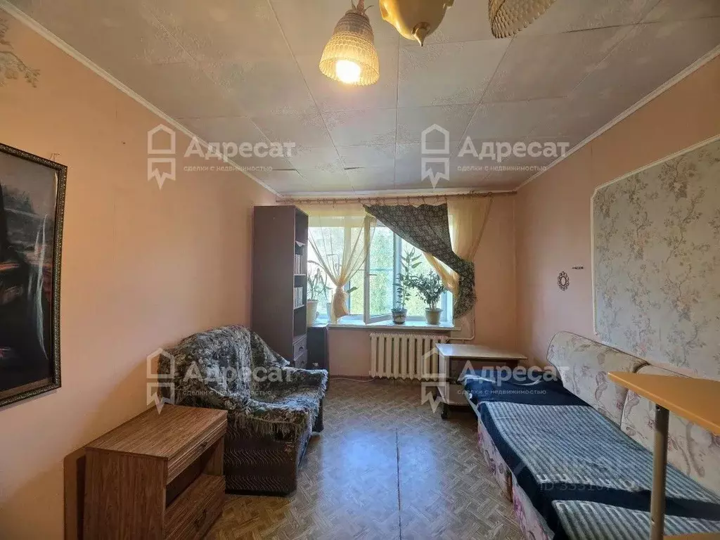 Комната Волгоградская область, Волгоград Алексеевская ул., 17 (16.0 м) - Фото 2