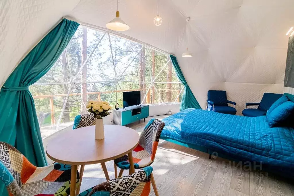 Комната Карелия, Пряжинский район, Эссойльское с/пос, пос. Сяпся ул. ... - Фото 2