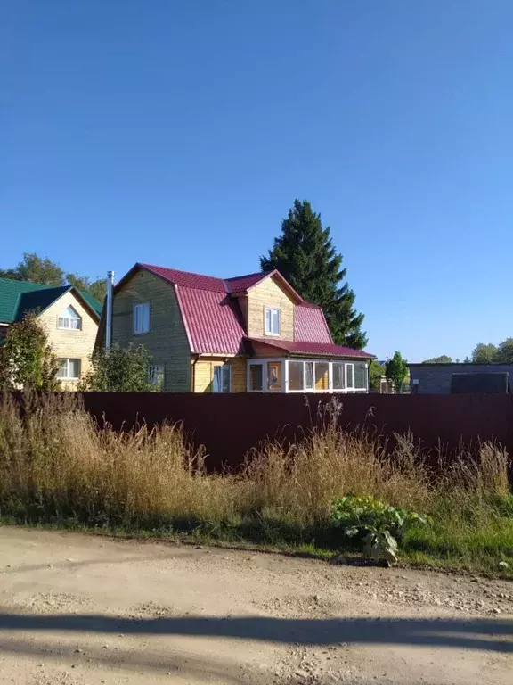 Дом в Ленинградская область, Гатчинский муниципальный округ, пос. ... - Фото 1