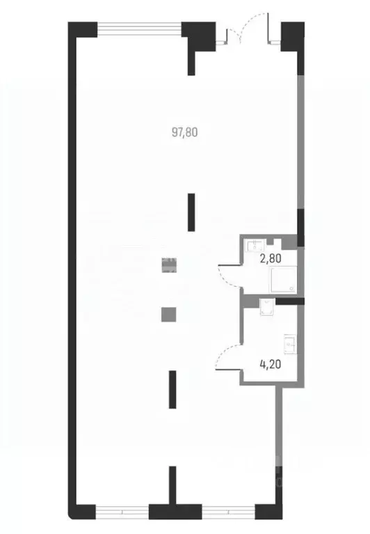 Помещение свободного назначения в Свердловская область, Екатеринбург ... - Фото 1