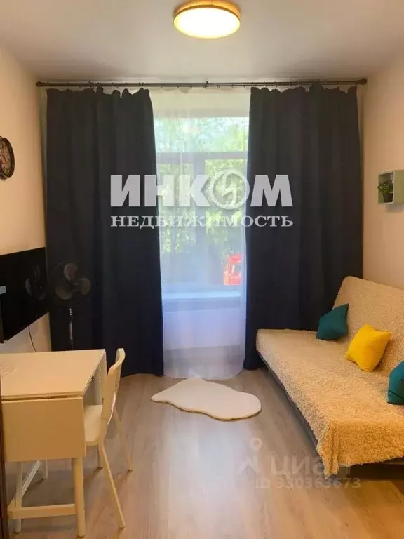1-к кв. Москва Рябиновая ул., 45К2 (16.0 м) - Фото 1