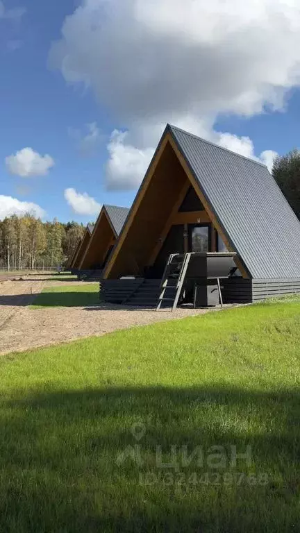 Дом в Ярославская область, Рыбинский муниципальный округ, Огарковское ... - Фото 1