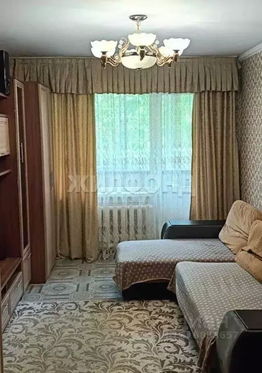 3-к кв. Новосибирская область, Новосибирск ул. Связистов, 11 (59.6 м) - Фото 0