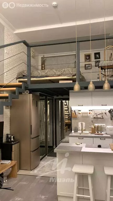 Квартира-студия: Новоивановское, улица Агрохимиков, 15А (27 м) - Фото 1