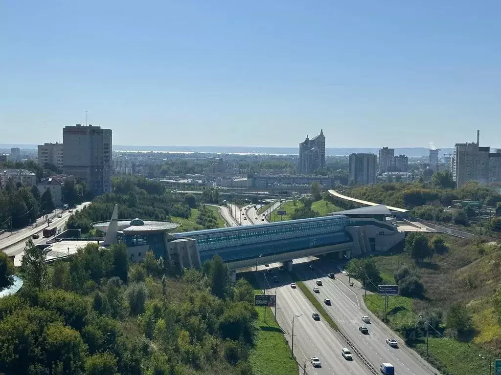 1-к кв. Татарстан, Казань ул. Аметьевская магистраль, 18к1 (52.0 м) - Фото 1