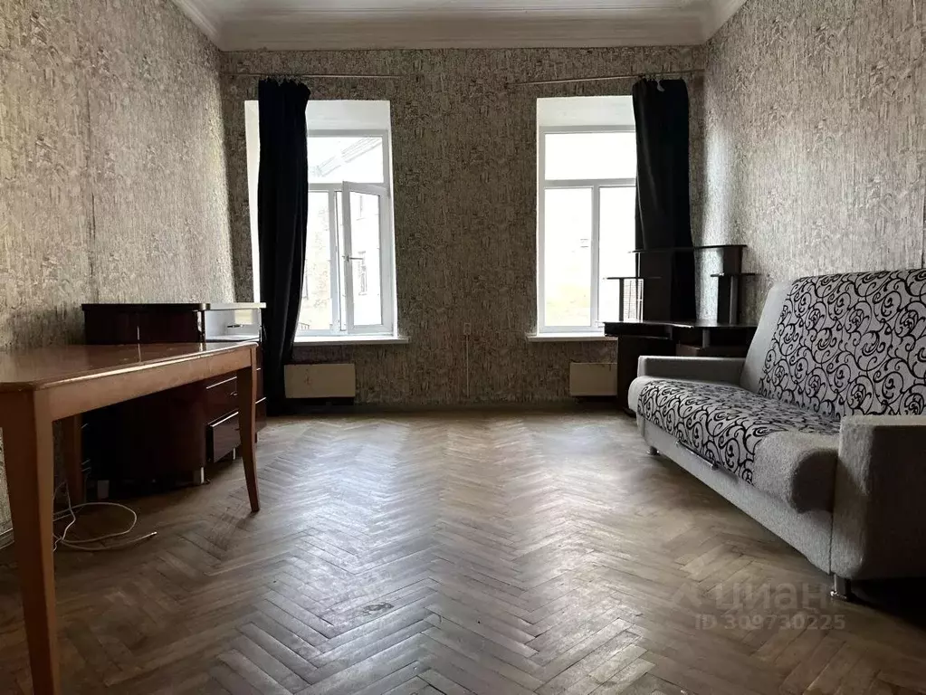 Комната Санкт-Петербург наб. Реки Фонтанки, 185 (25.0 м) - Фото 1