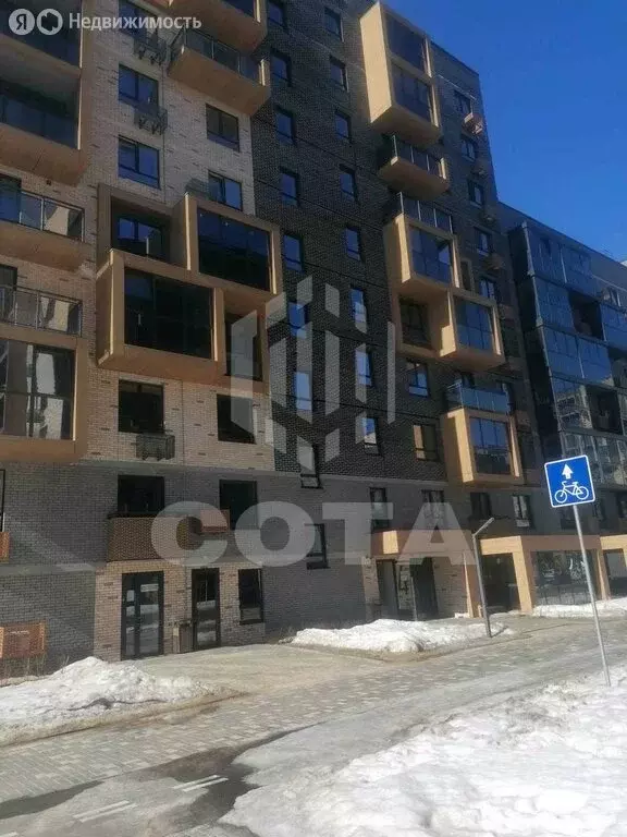 2-комнатная квартира: посёлок Солнечный, Кленовая улица, 1 (52 м) - Фото 2