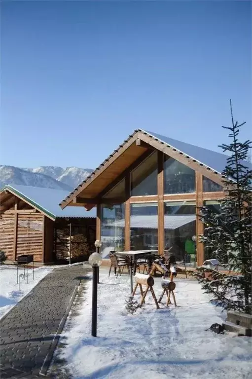 Дом в Алтай, Чемальский район, с. Чемал Курортная ул., 19 (48 м) - Фото 2