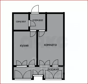 1-к кв. Краснодарский край, Анапа ул. Омелькова, 93 (35.0 м) - Фото 1