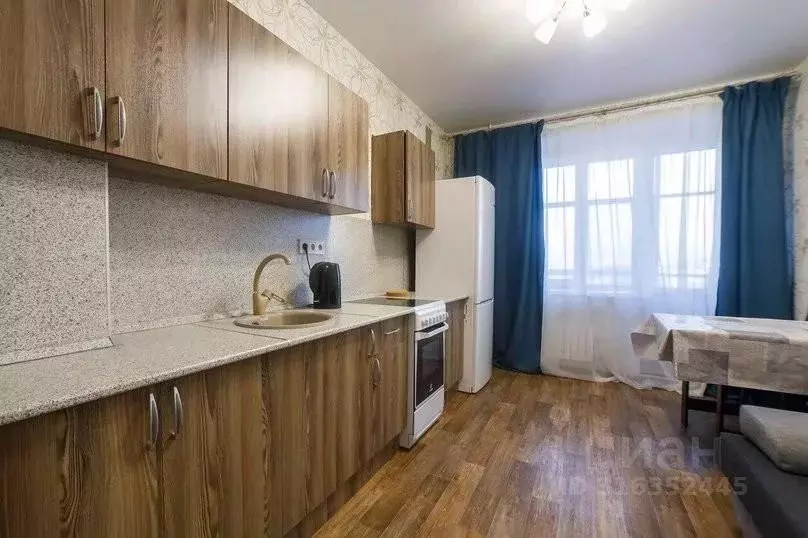1-к кв. Татарстан, Казань ул. Заря, 16 (42.0 м) - Фото 1