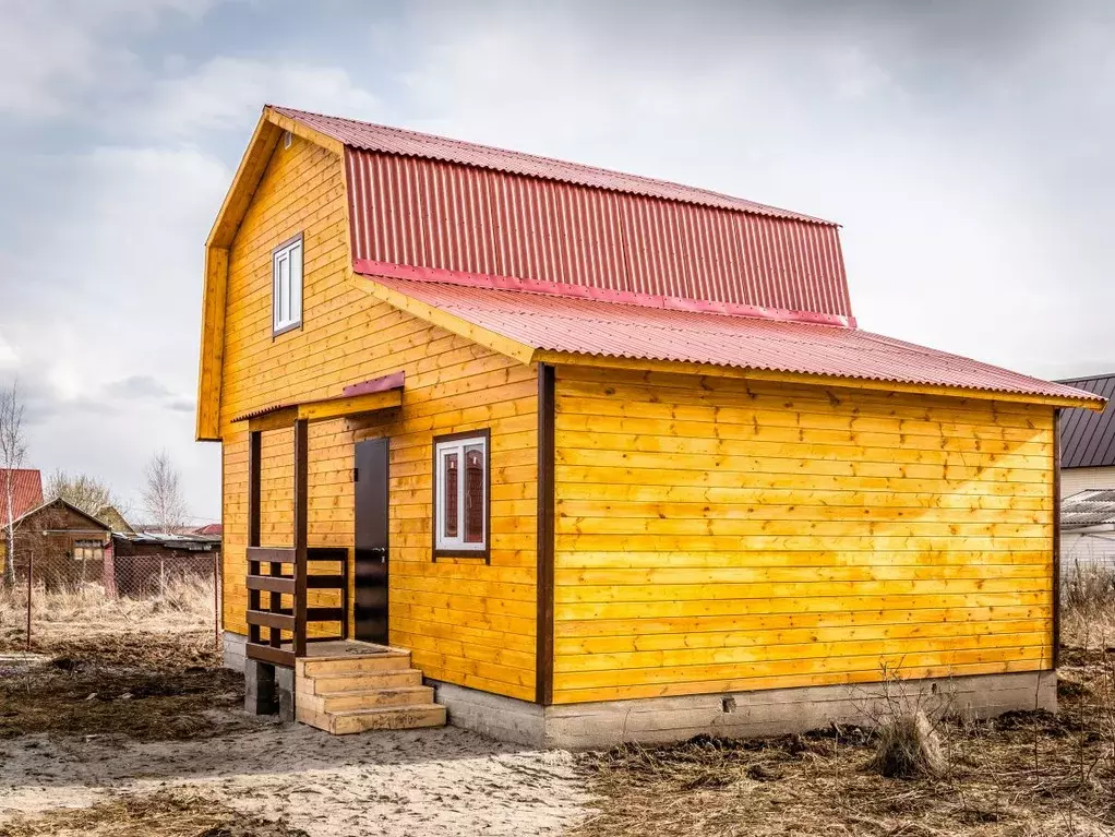 Дом в Московская область, Павлово-Посадский городской округ, д. ... - Фото 1