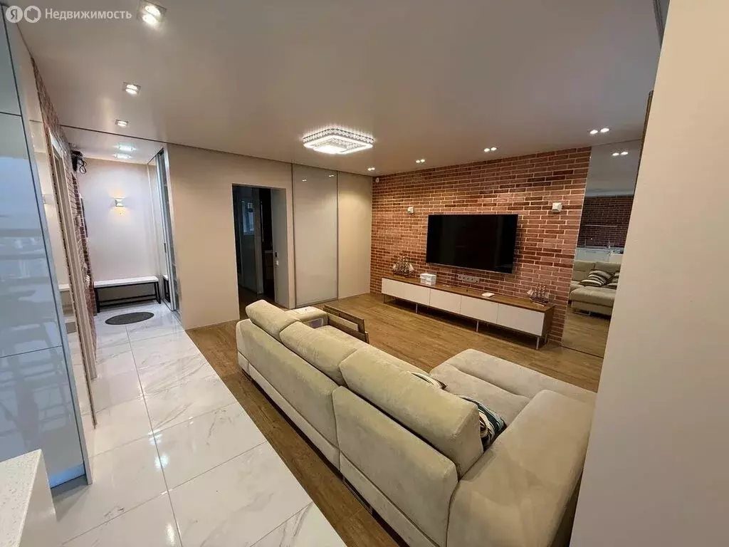 1-комнатная квартира: Кудрово, Европейский проспект, 14к6 (55.4 м) - Фото 1