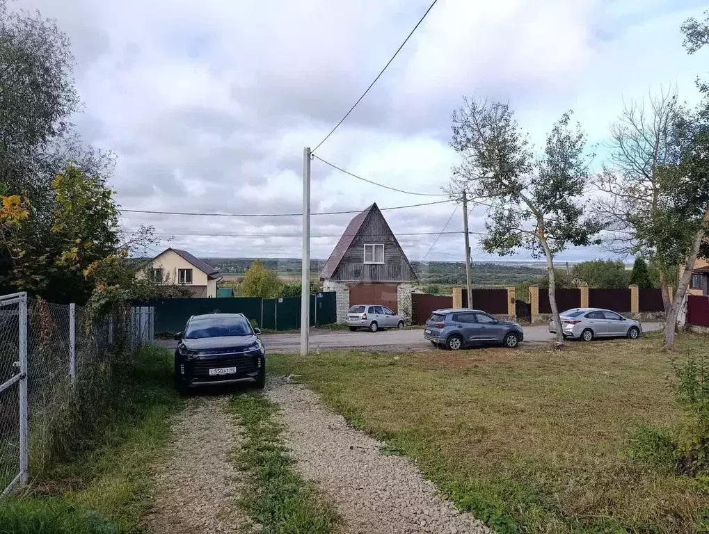 Дом в Калужская область, Калуга городской округ, д. Желыбино ул. ... - Фото 1