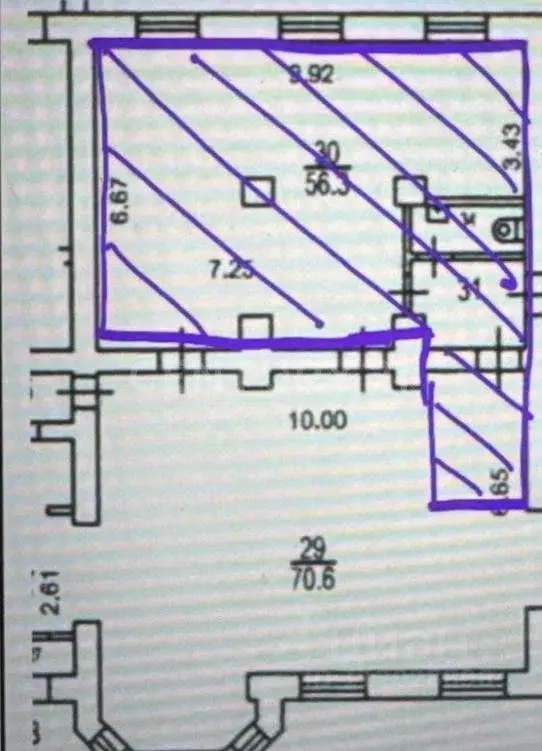 Помещение свободного назначения в Москва Саратовская ул., 14/1 (65 м) - Фото 1