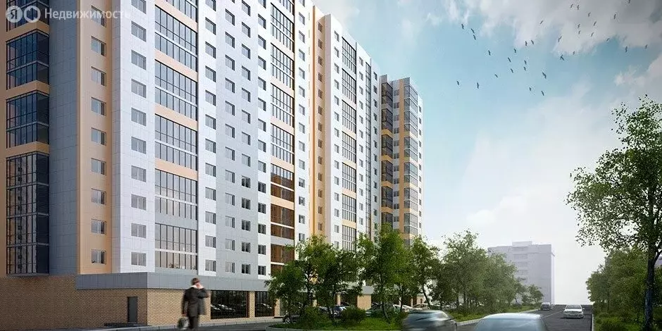 1-комнатная квартира: Иркутск, улица Бородина, 7/2 (38.6 м) - Фото 2