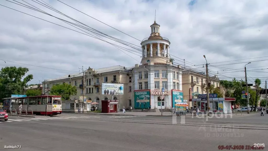 комната челябинская область, челябинск ул. горького, 22 (22.8 м) - Фото 0