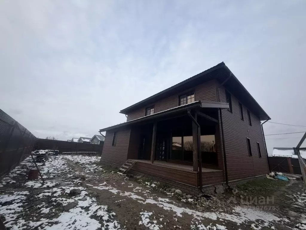 Коттедж в Ленинградская область, Тосненский район, Никольское ... - Фото 0