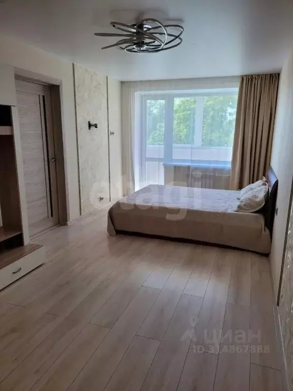 1-к кв. Приморский край, Владивосток ул. Краева, 8 (37.5 м) - Фото 1