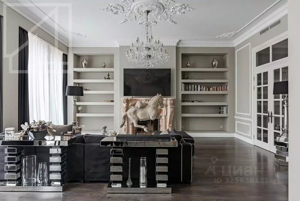 2-к кв. Москва Серебряническая наб., 19 (140.0 м) - Фото 1