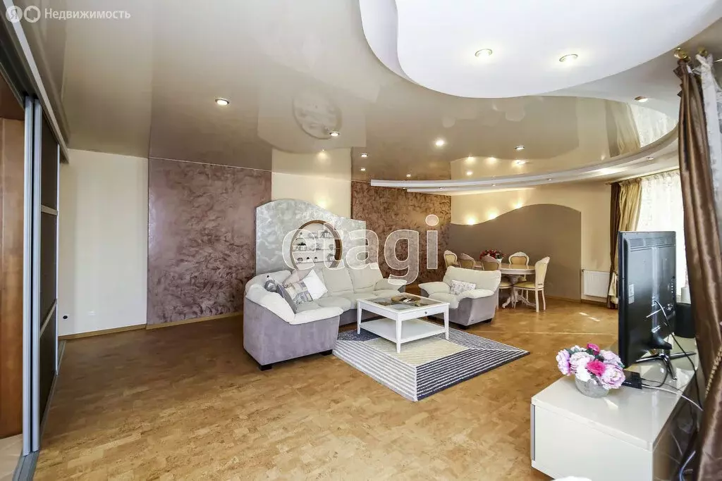 5-комнатная квартира: Тюмень, улица Герцена, 82/1 (220.9 м) - Фото 1