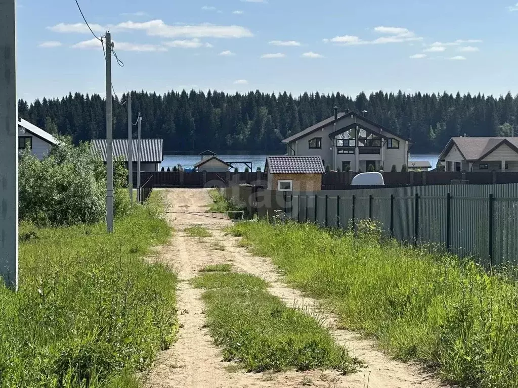 Участок в Вологодская область, Белозерский муниципальный округ, д. ... - Фото 1