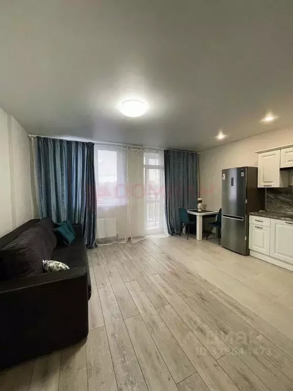 Студия Ростовская область, Ростов-на-Дону Стабильная ул., 3с2 (28.0 м) - Фото 1